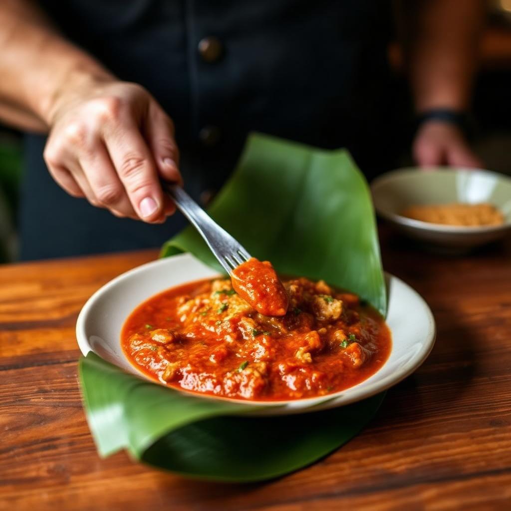 Sambal matah segar