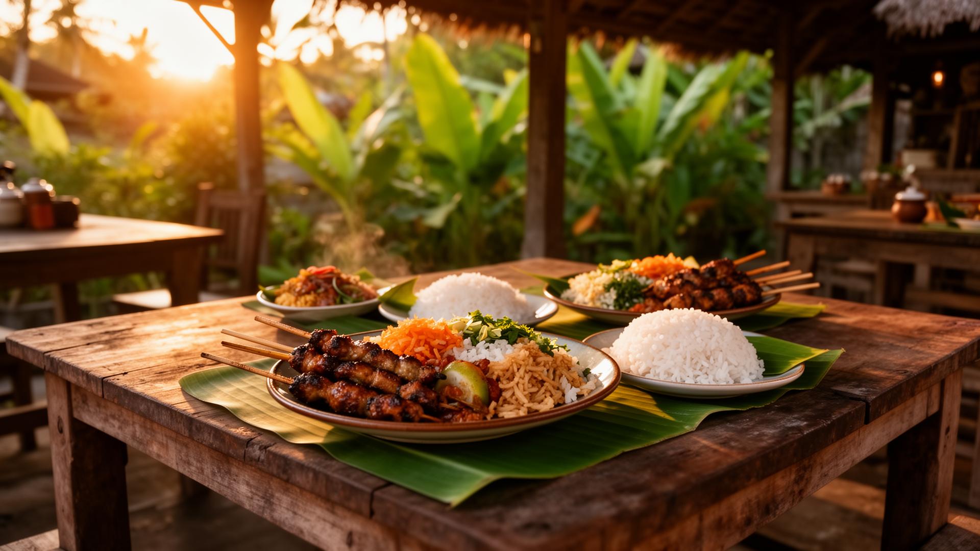 Suasana hangat Lamis Resto dengan masakan khas Bali di Sanur Denpasar